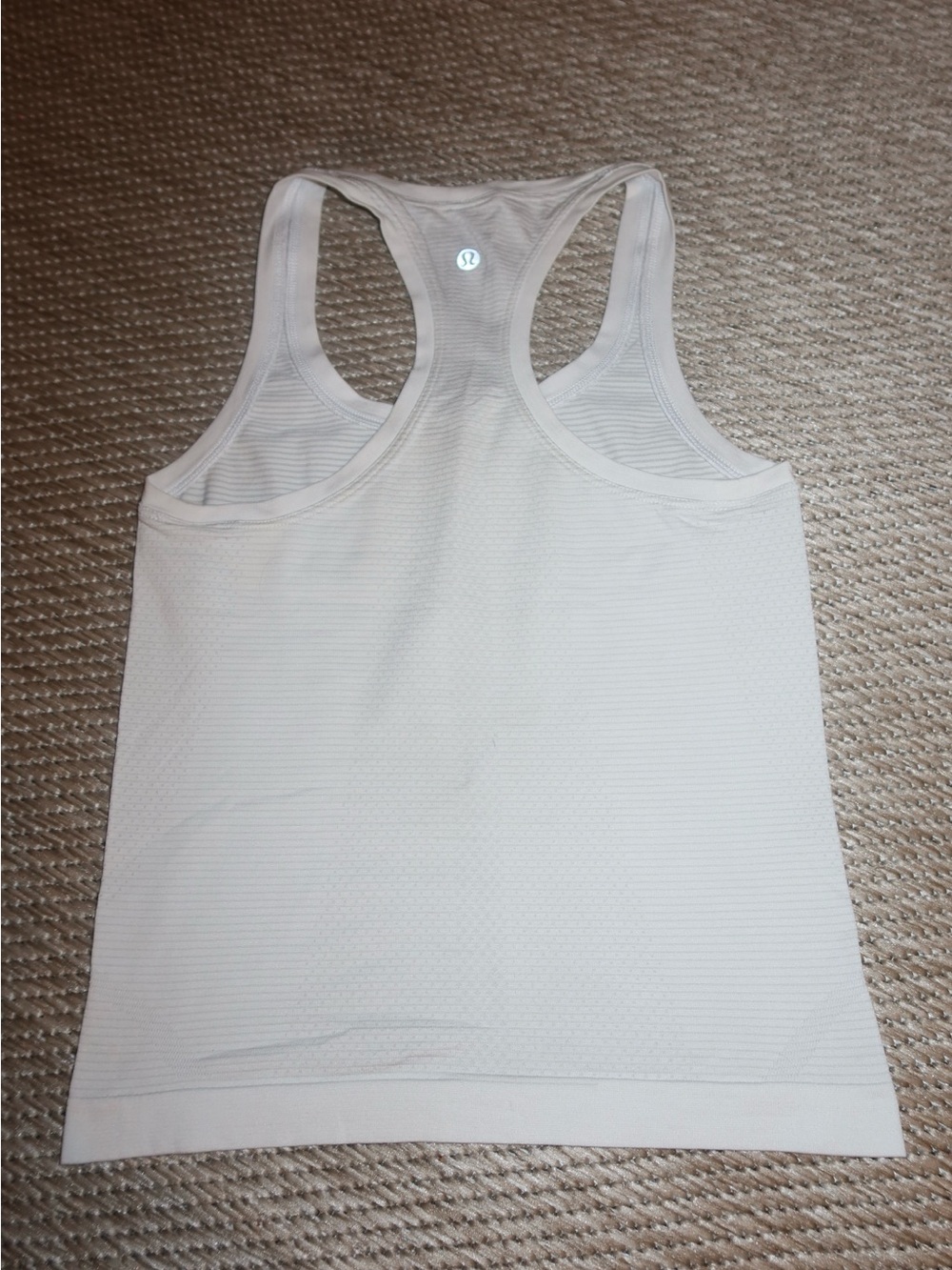 lululemon athletica White Racerback Swifty Tech 2.0 Tank Top
